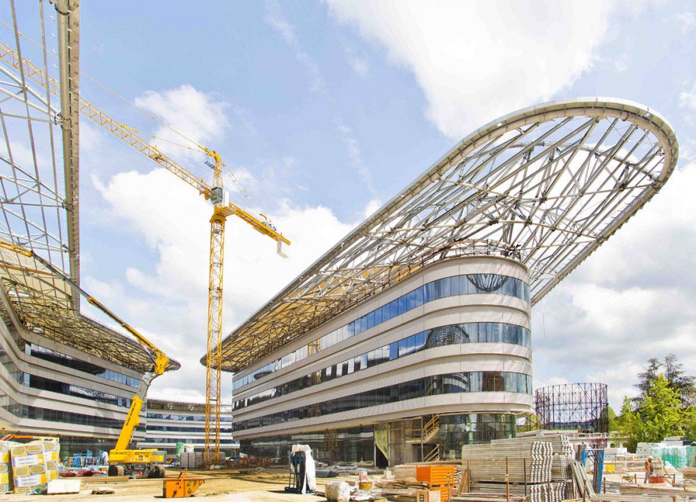 In Progress: Faculty of Law and Political Sci​es of Turin / Foster and Partners