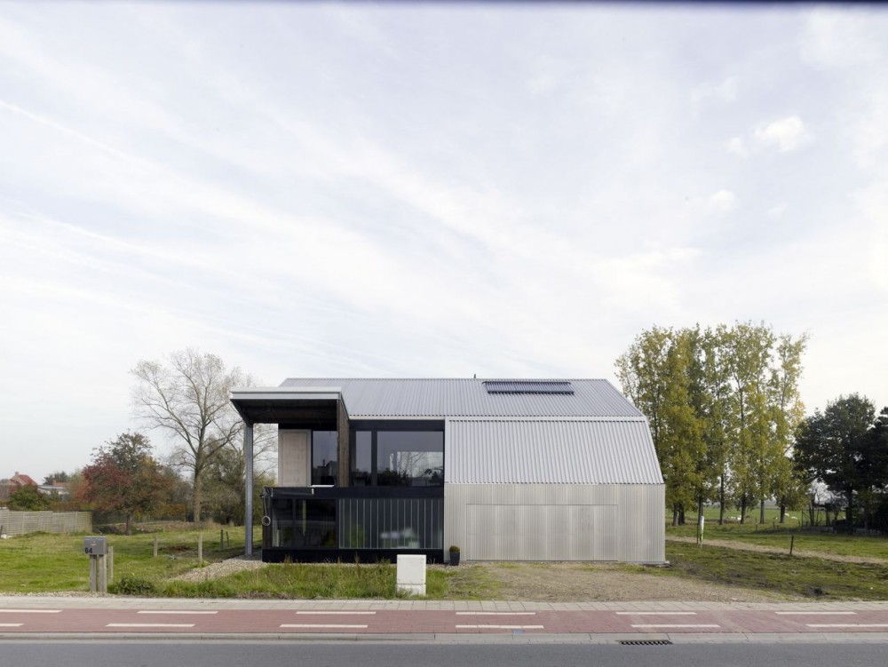 House Van Colen at Wingene / Compagnie O Architects