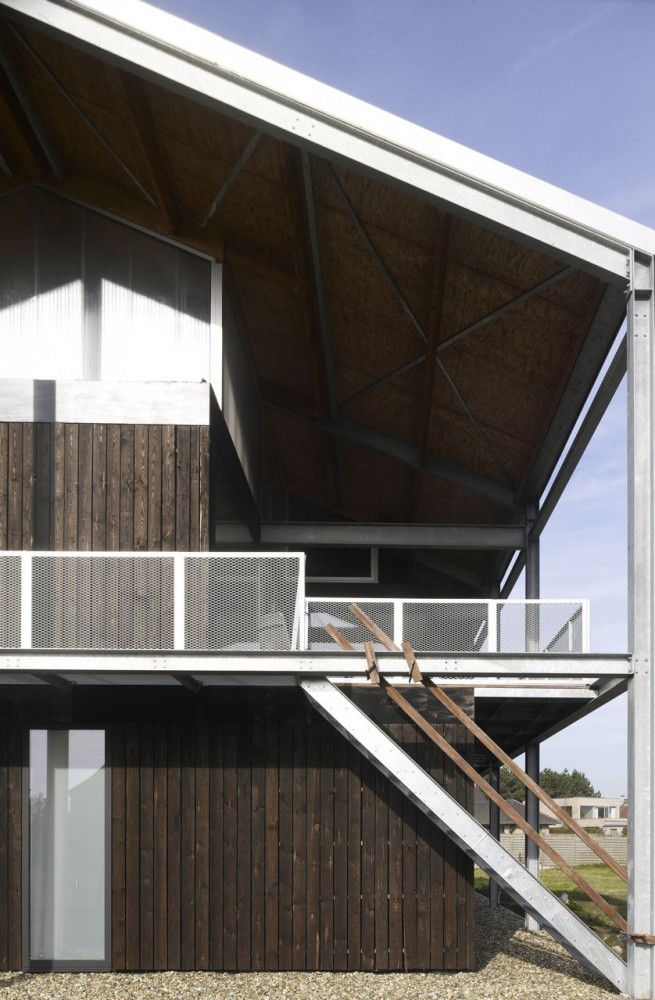 House Van Colen at Wingene / Compagnie O Architects