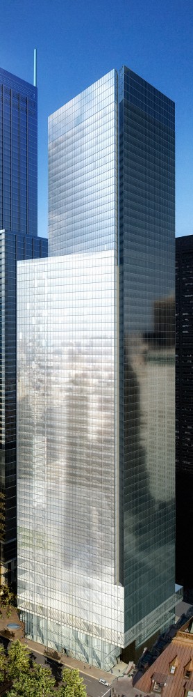 Milestone for 4 World Trade