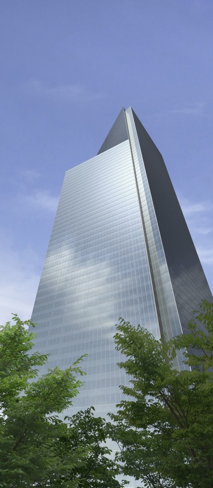 Milestone for 4 World Trade