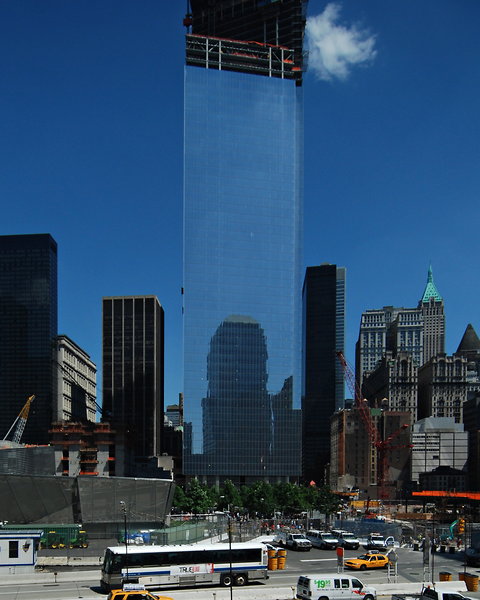 Milestone for 4 World Trade