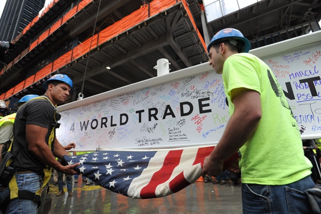 Milestone for 4 World Trade