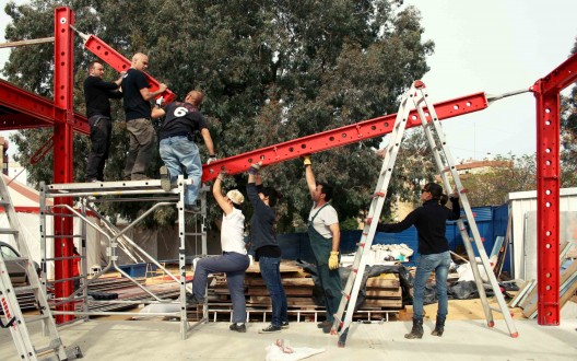 'Bottom Up' Public Intervention at International Architecture Festival (2)
