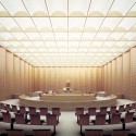 Singapore Subordinate Courts Complex (5) courtroom