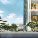 Singapore Subordinate Courts Complex (3) entrance