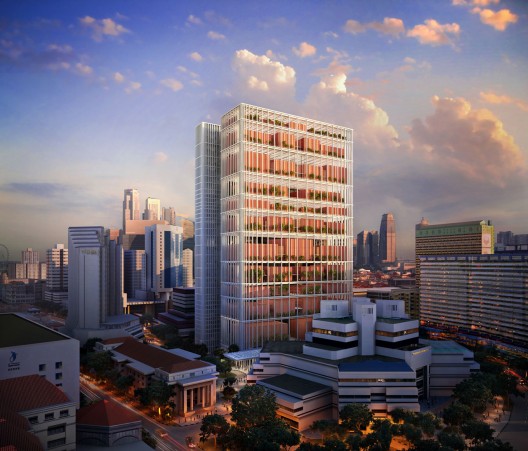 Singapore Subordinate Courts Complex (1)
