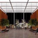 Singapore Subordinate Courts Complex (4) waiting area