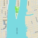 New York City’s first Kahn Structure nears Completion (12) New York City’s first Kahn Structure nears Completion (12) Map showing FDR Four Freedoms Park at the south tip of Roosevelt Island, New York City. Credit: Franklin D. Roosevelt Four Freedoms Park, LLC