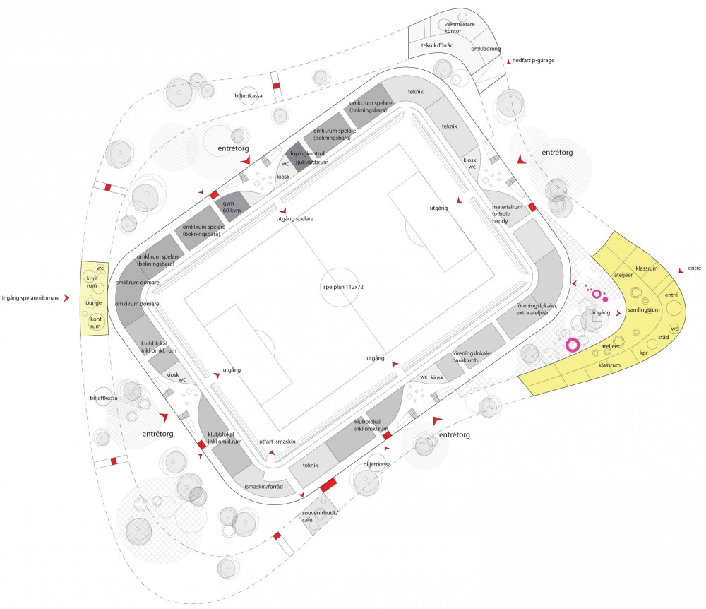 New Studenternas IP Development / Karlsson Wachenfeldt Arkitekter