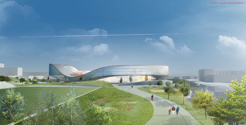 New Studenternas IP Development / Karlsson Wachenfeldt Arkitekter