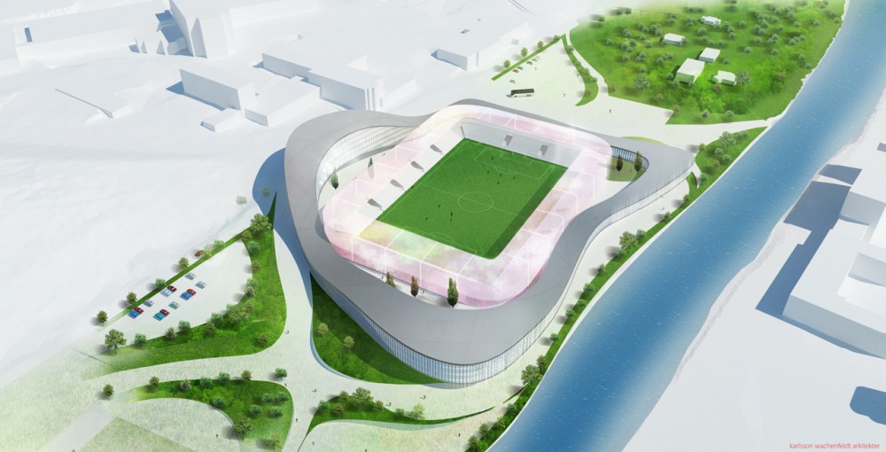New Studenternas IP Development / Karlsson Wachenfeldt Arkitekter