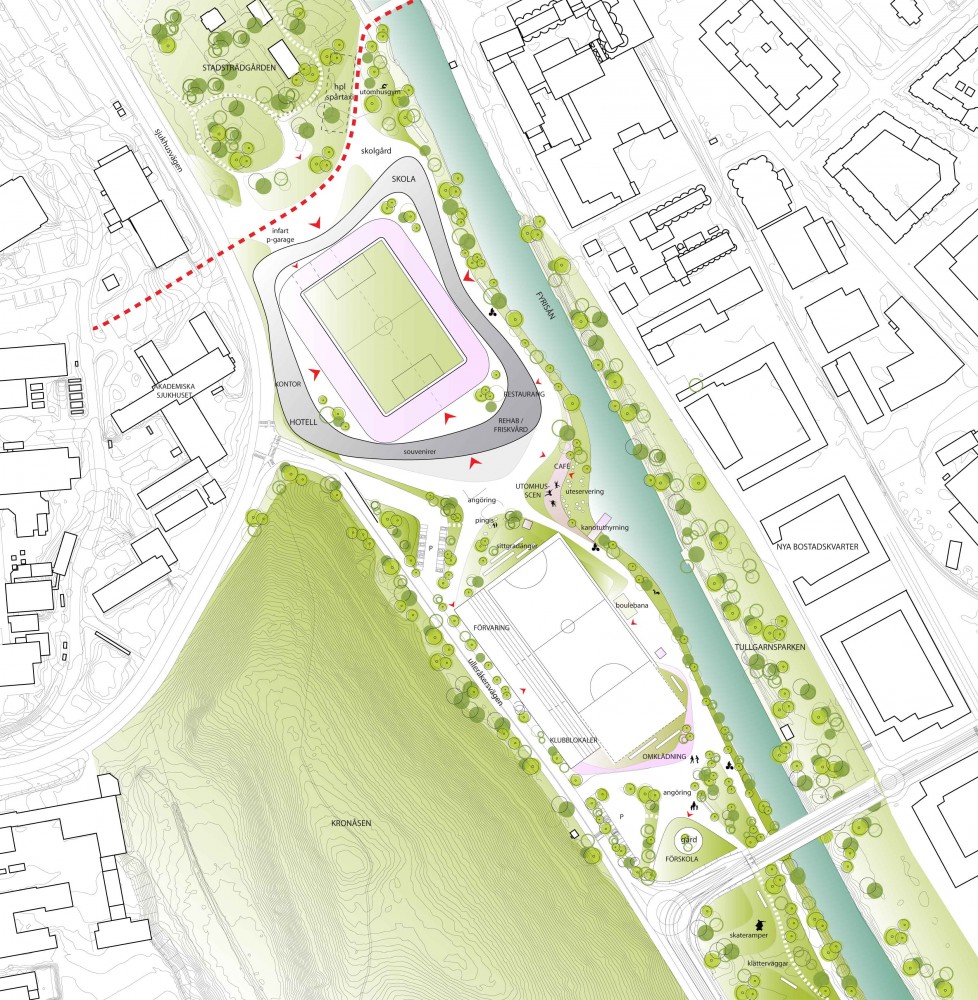 New Studenternas IP Development / Karlsson Wachenfeldt Arkitekter