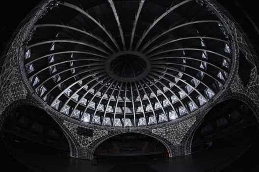 O (Omicron) Installation Directed by Romain Tardy & Thomas Vaquié (2)