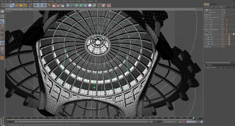 O (Omicron) Installation Directed by Romain Tardy & Thomas Vaquié