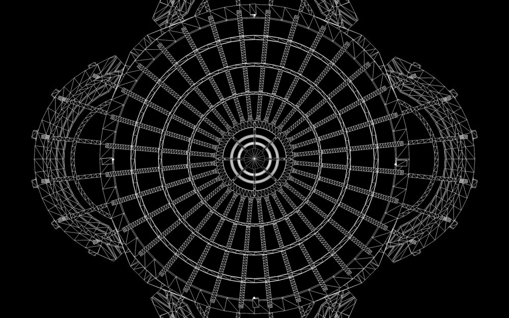 O (Omicron) Installation Directed by Romain Tardy & Thomas Vaquié