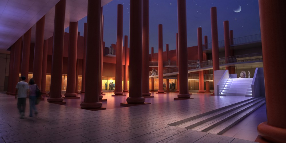 Regeneration of the Forbidden City / WILCOTER Architects