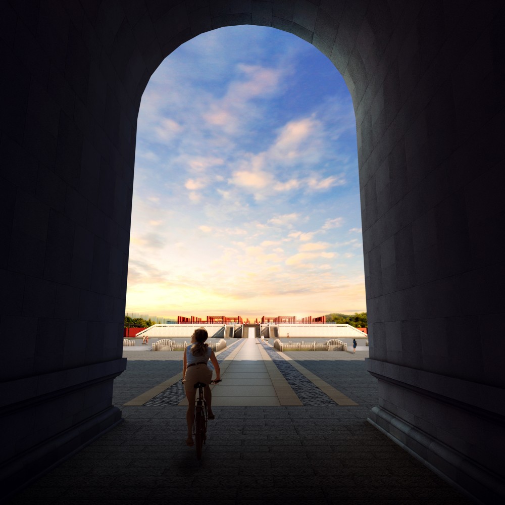 Regeneration of the Forbidden City / WILCOTER Architects