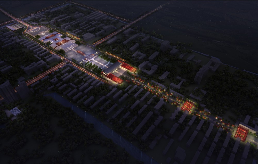 Regeneration of the Forbidden City / WILCOTER Architects