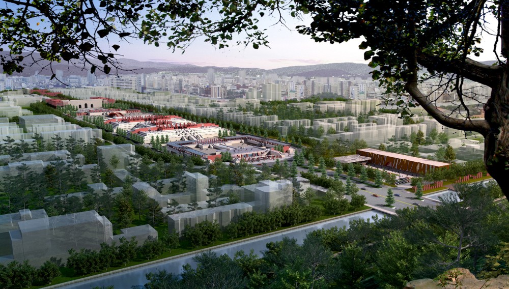 Regeneration of the Forbidden City / WILCOTER Architects