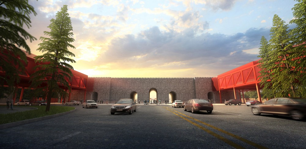 Regeneration of the Forbidden City / WILCOTER Architects