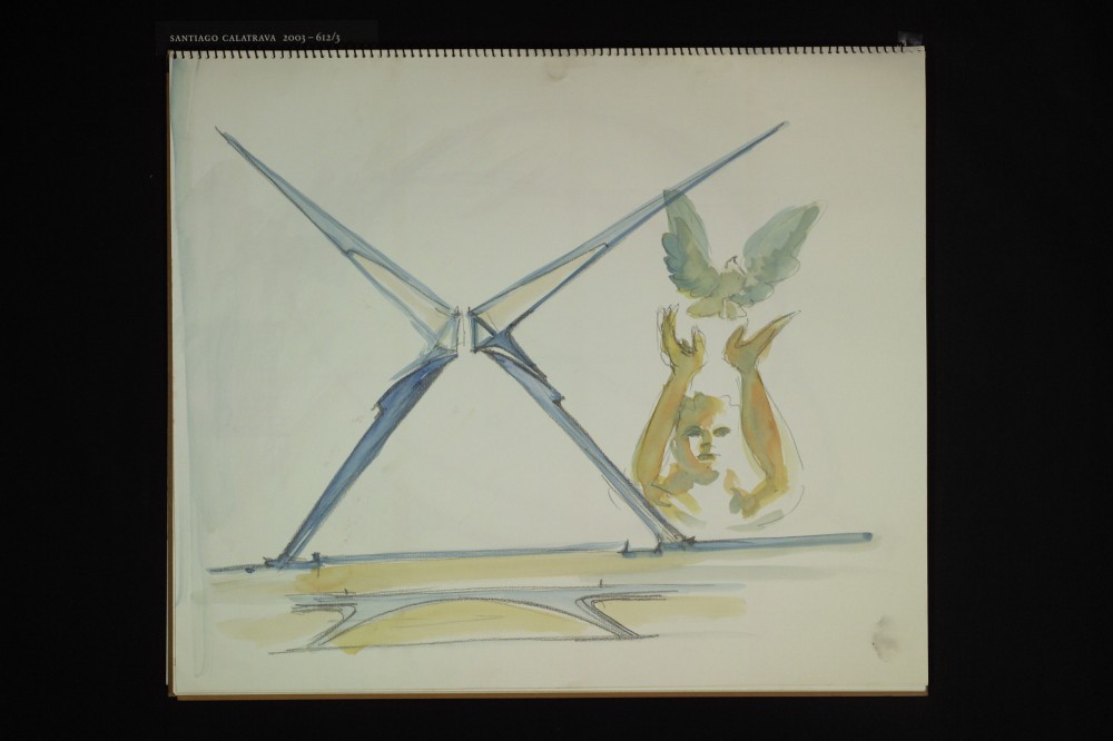 ‘Santiago Calatrava: The Quest for Movement’ Exhibition