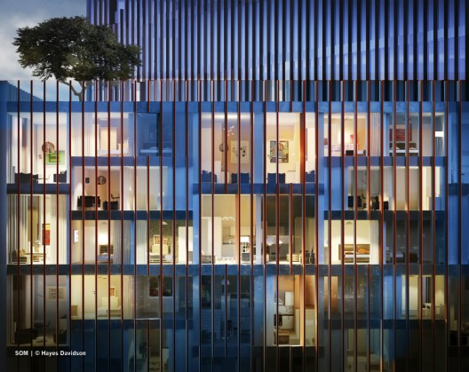 Manhattan Loft Gardens / SOM (5)