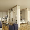 Manhattan Loft Gardens / SOM (10) Manhattan Loft Gardens / SOM (10) 1 Bed Studio - SOM I © Hayes Davidson