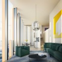 Manhattan Loft Gardens / SOM (8) Manhattan Loft Gardens / SOM (8) 1 Bed Loft - SOM I © Hayes Davidson