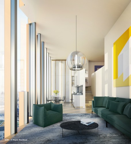 Manhattan Loft Gardens / SOM (8)