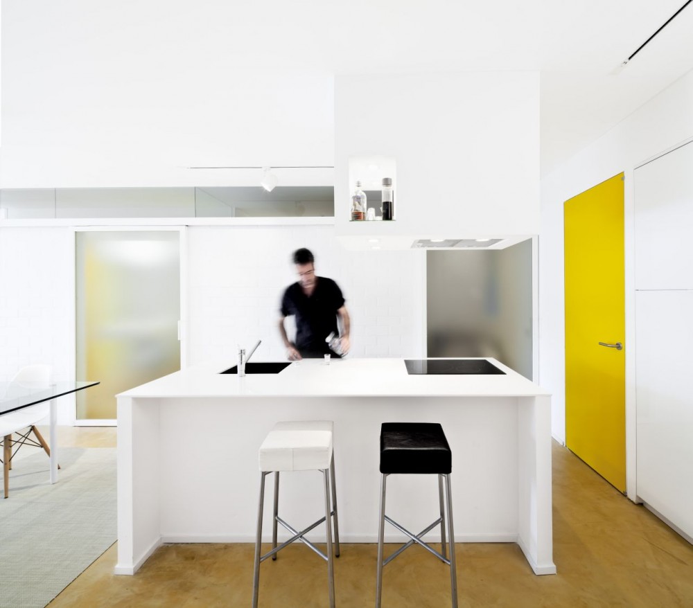 Glazed Apartment / Sergi Pons