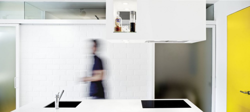 Glazed Apartment / Sergi Pons