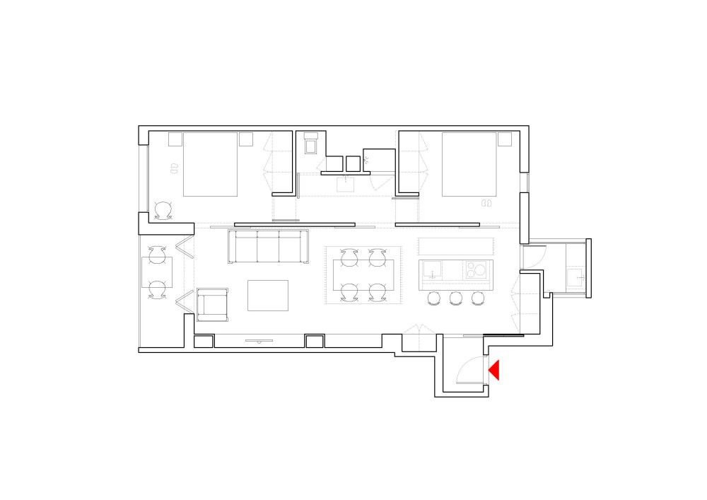 Glazed Apartment / Sergi Pons