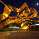 'Honey Scape' Landscape Pavilion (9) © Alexandre Delmar / JF Fotografia