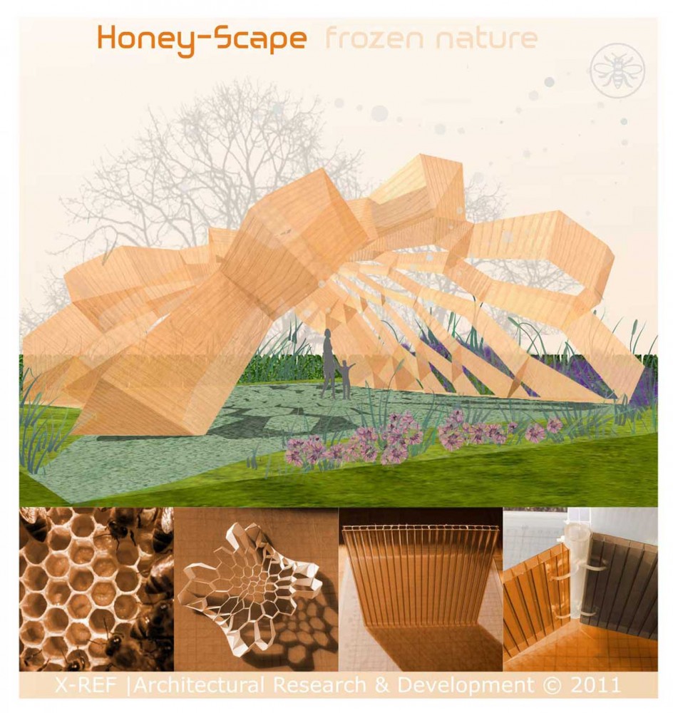 ‘Honey Scape’ Landscape Pavilion / Gonçalo Castro Henriques X-REF
