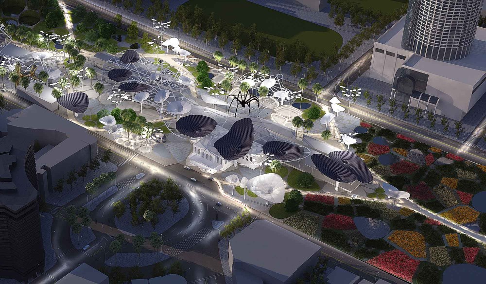Urban Redevelopment Project at Tainan Main Station Area / Maxthreads