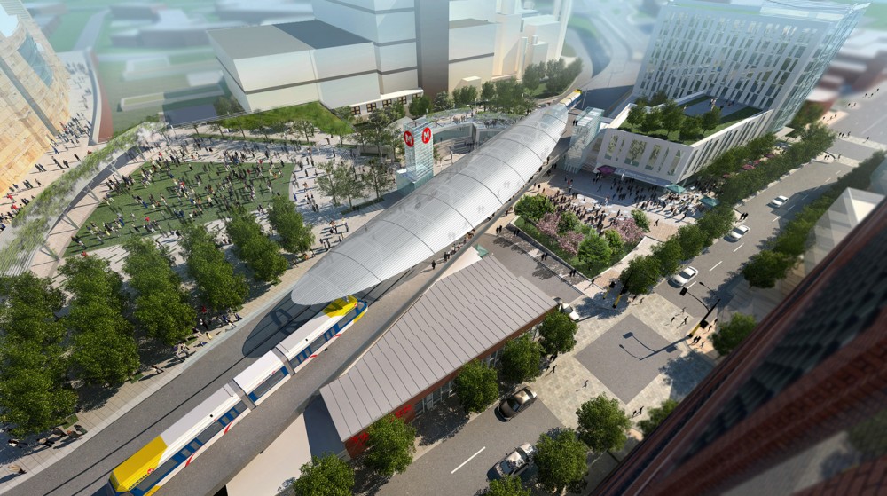 ‘The Interchange’ in Downtown Minneapolis / EE&K a Perkins Eastman Company + Knutson Construction
