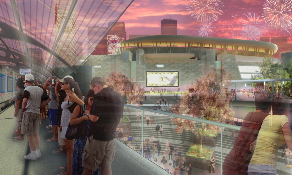 ‘The Interchange’ in Downtown Minneapolis / EE&K a Perkins Eastman Company + Knutson Construction