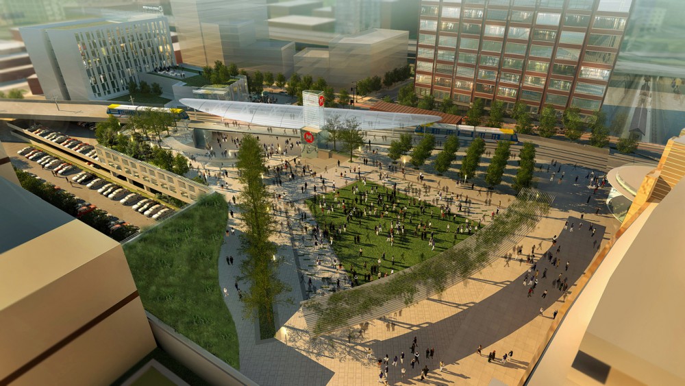 ‘The Interchange’ in Downtown Minneapolis / EE&K a Perkins Eastman Company + Knutson Construction