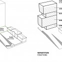 Esplanade Tower / Dominique Perrault (5) Esplanade Tower / Dominique Perrault (5) Diagram © DPA / ADAGP