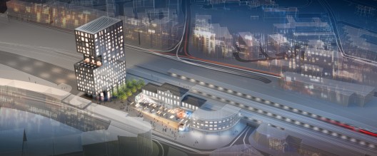 Esplanade Tower / Dominique Perrault (3)