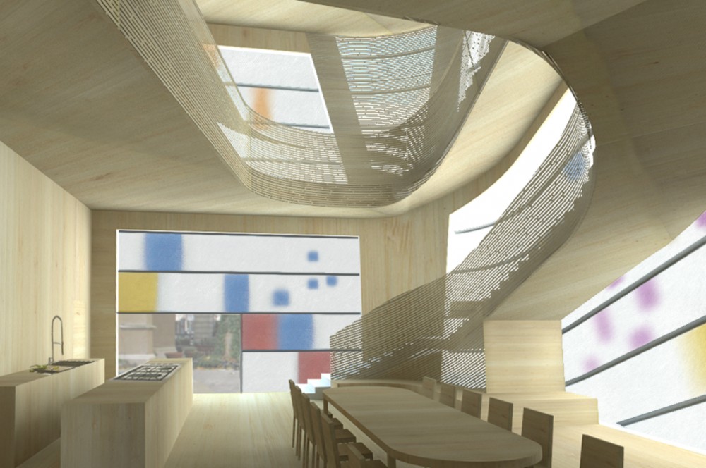 Steven Holl reveals Design Concept for Maggie’s Barts