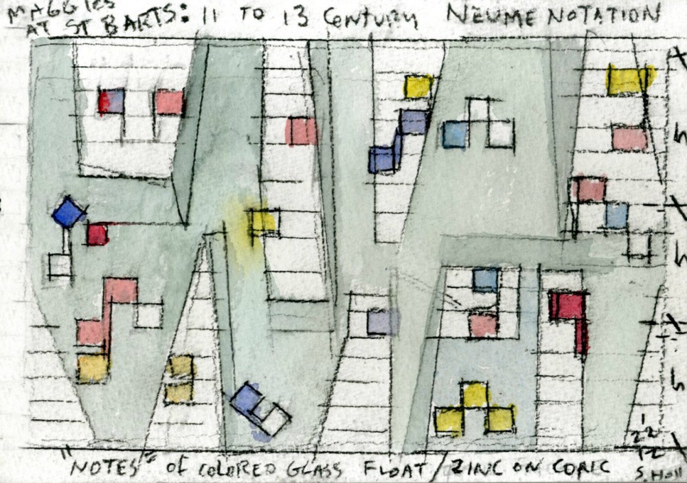 Steven Holl reveals Design Concept for Maggie’s Barts