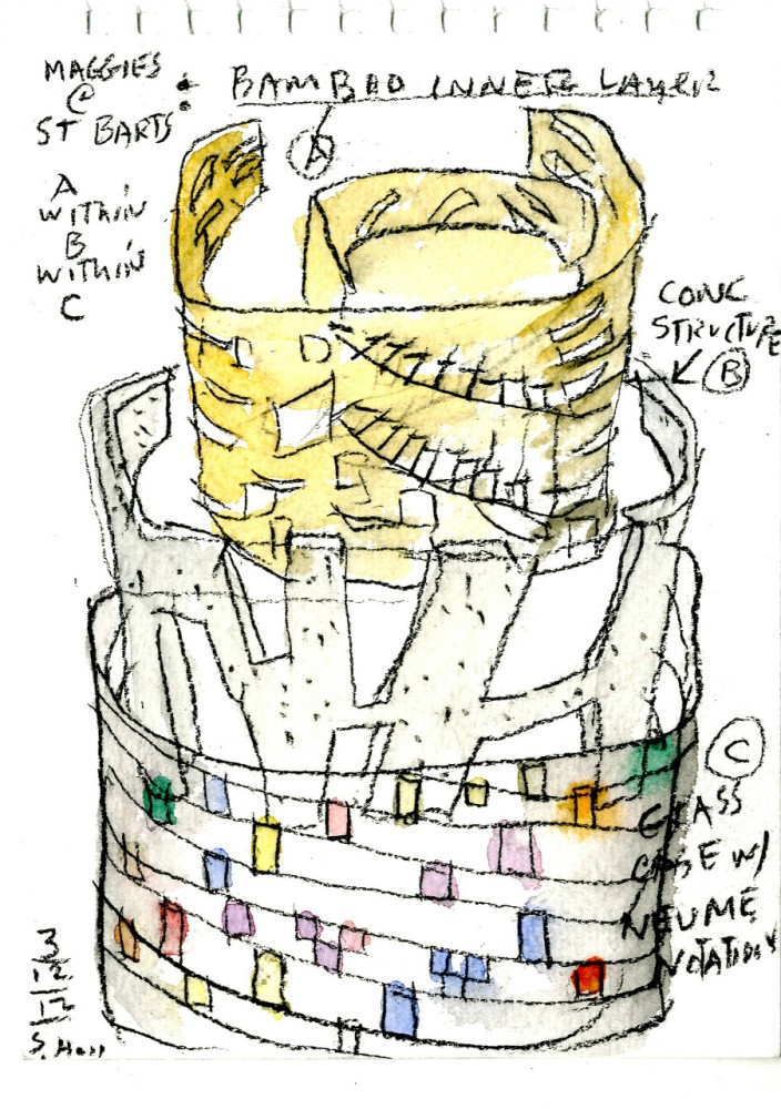 Steven Holl reveals Design Concept for Maggie’s Barts