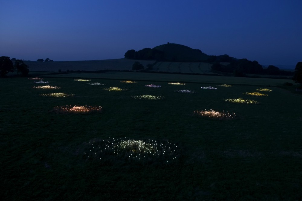 Bruce Munro announces plans for Solar Powered Field of Light at Uluru