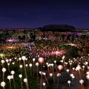Bruce Munro announces plans for Solar Powered Field of Light at Uluru (2) Bruce Munro announces plans for Solar Powered Field of Light at Uluru (2) © Stephen Weeks