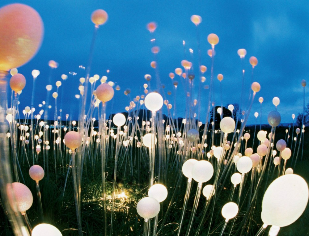 Bruce Munro announces plans for Solar Powered Field of Light at Uluru