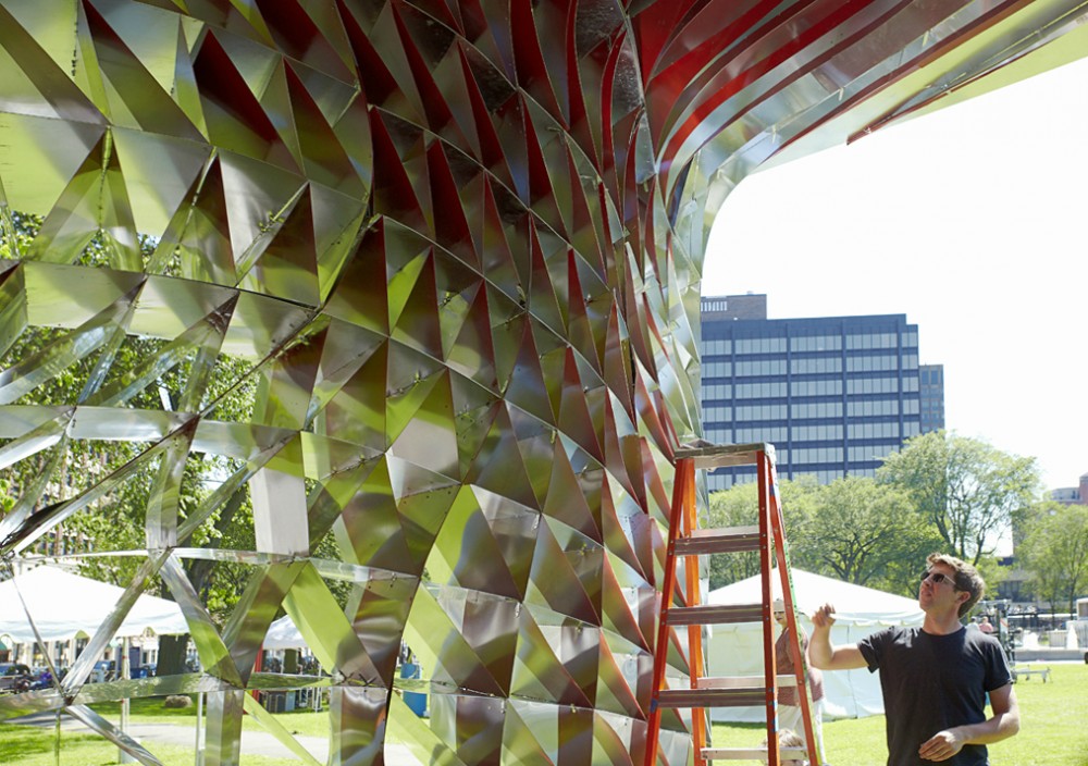 Assembly One Pavilion / Yale School of Architecture Students