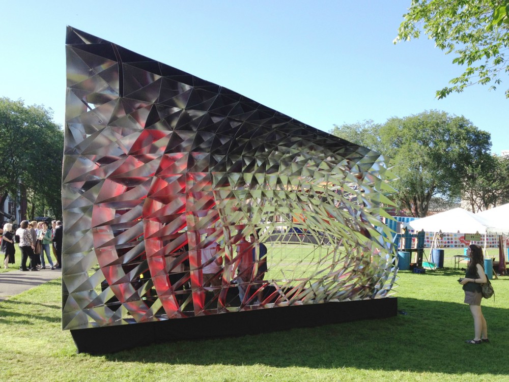 Assembly One Pavilion / Yale School of Architecture Students