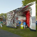 Assembly One Pavilion / Yale School of Architecture Students (2) Assembly One Pavilion / Yale School of Architecture Students (2) Courtesy of the Yale School of Architecture
